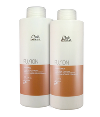 Kit Shampoo + Acondicionador Wella Fusion