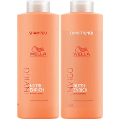 Kit Shampoo + Acondicionador Nutri Enrich Wella