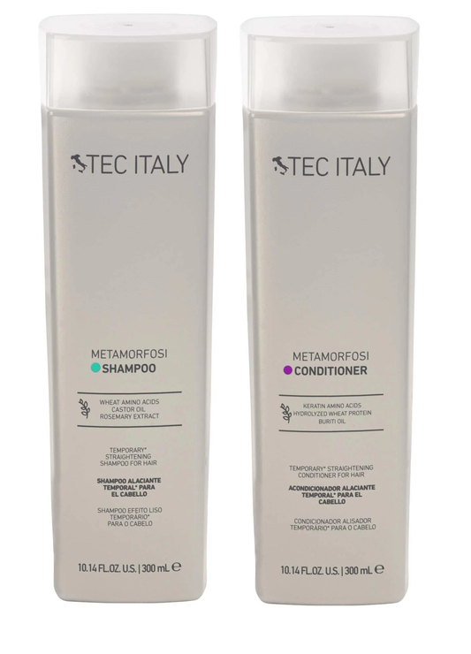 Kit Shampoo + Acondicionador Metamorfosi Tec Italy