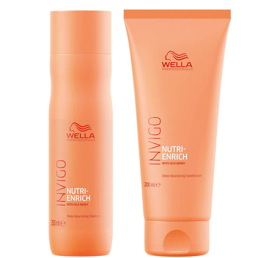 Kit Shampoo + Acondicionador Nutri Enrich Wella