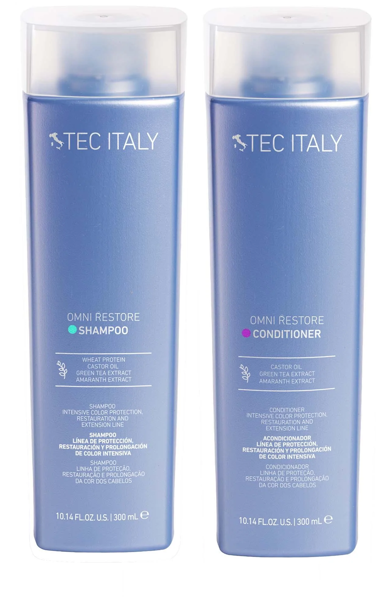 Kit Shampoo + Acondicionador Tec Italy Omni Restore