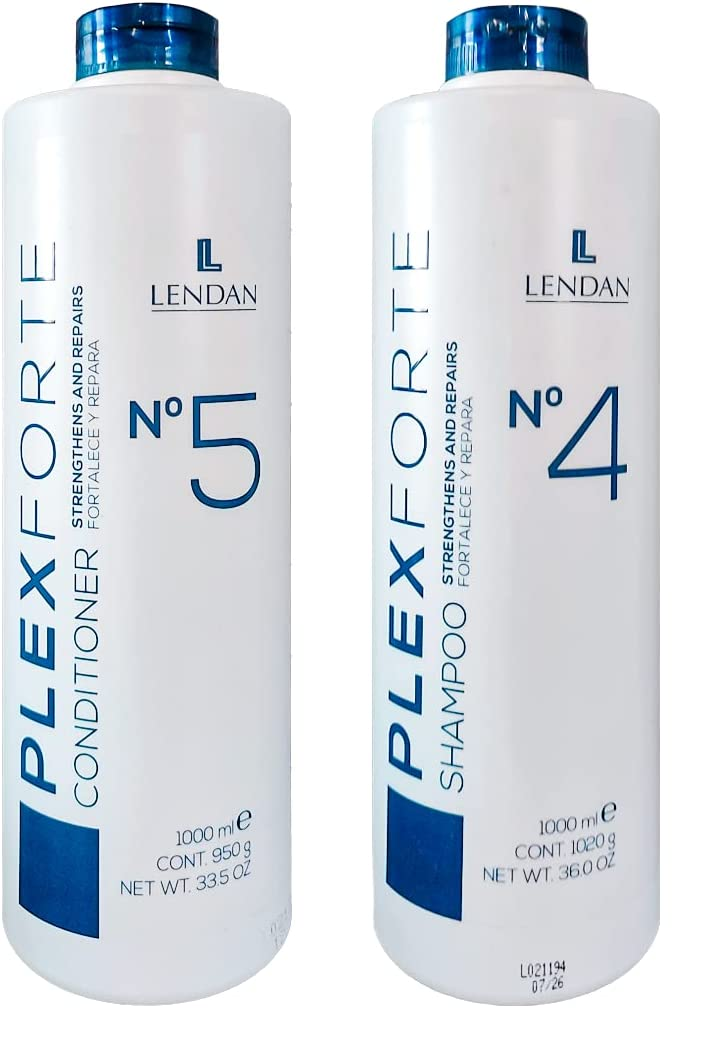 Kit Shampoo + Acondicionador Lendan Plex Forte