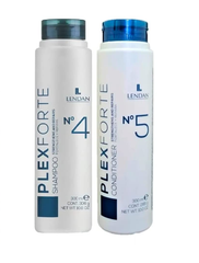 Kit Shampoo + Acondicionador Lendan Plex Forte