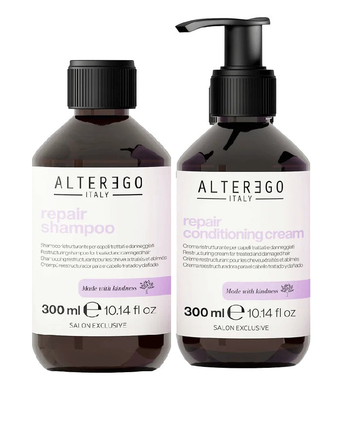 Shampoo + Acondicionador Alter Ego Repair