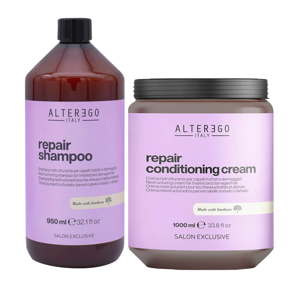 Shampoo + Acondicionador Alter Ego Repair