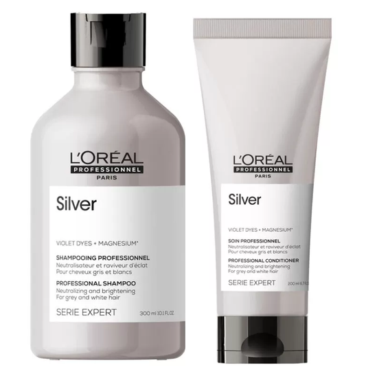 Kit Shampoo + Acondicionador Silver Loreal
