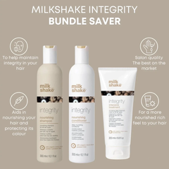Shampoo + Acondicionador + Mascarilla Milk Shake Integrity