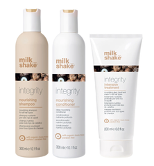 Shampoo + Acondicionador + Mascarilla Milk Shake Integrity