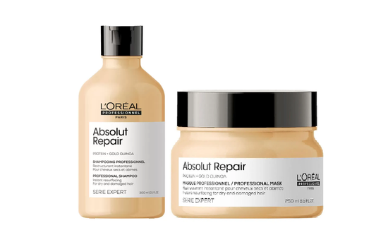 Kit Reparación Shampoo + Mascarilla Absolut Repair Loreal