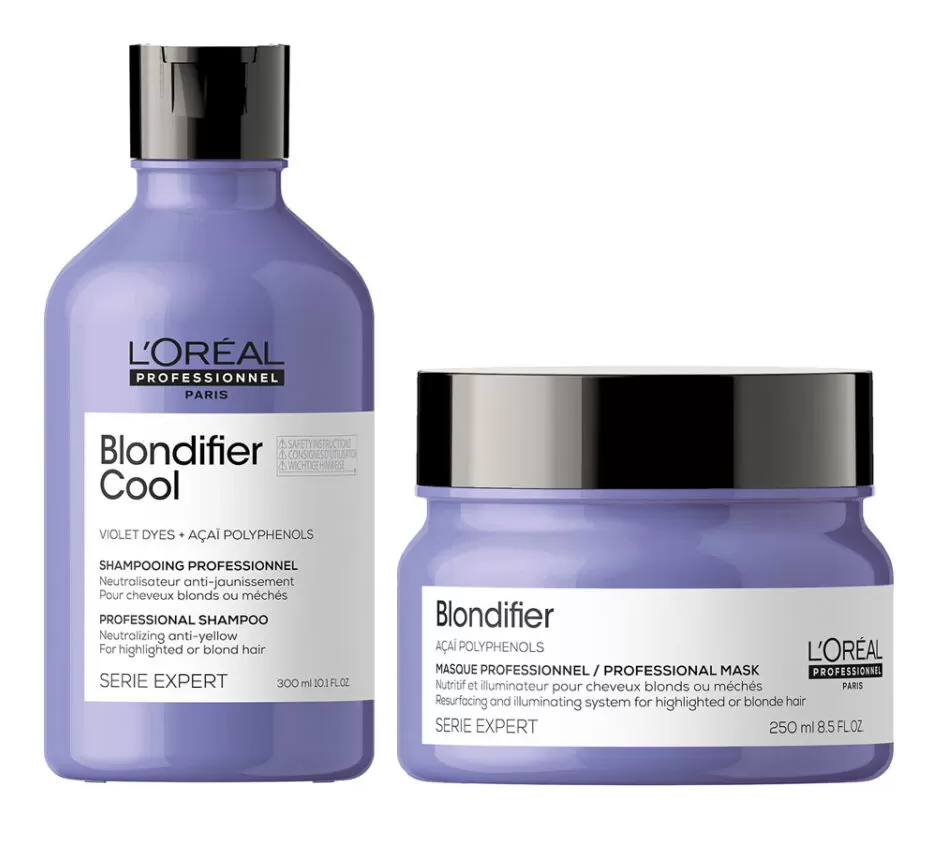 Kit Shampoo + Mascarilla Blondifier Loreal