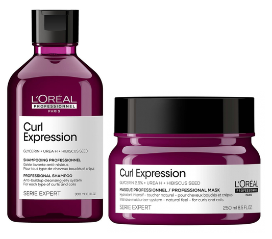 Kit Shampoo + Mascarilla Curl Expression Loreal