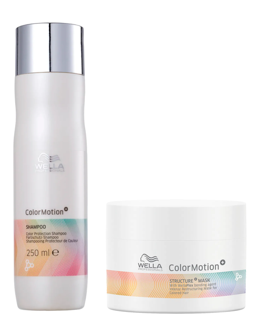 Kit Shampoo + Mascarilla Color Motion Wella