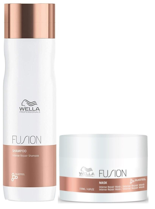 Kit Shampoo + Mascarilla Wella Fusion