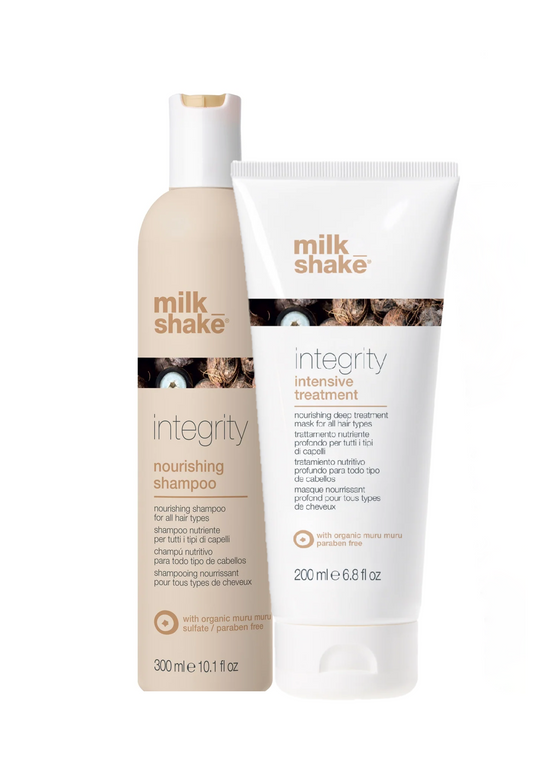 Shampoo + Mascarilla Milk Shake Integrity