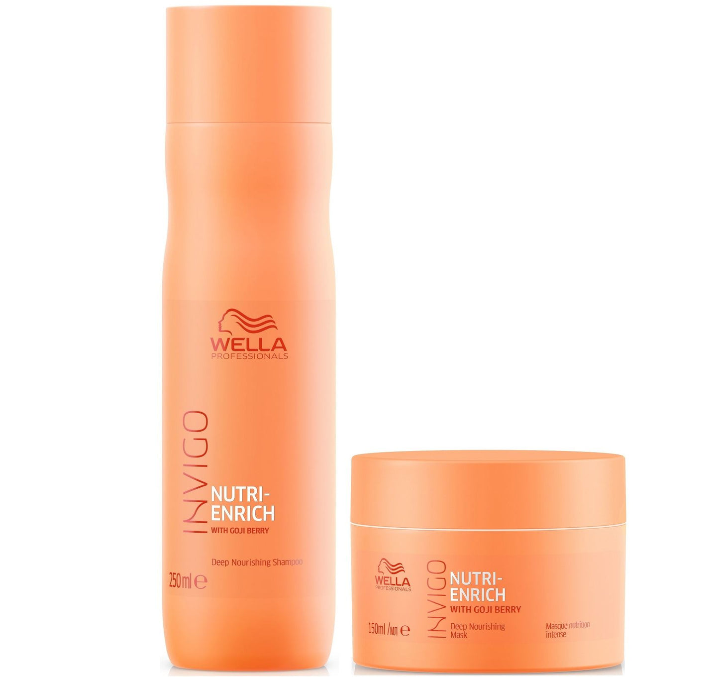 Kit Shampoo + Mascarilla Nutri Enrich Wella