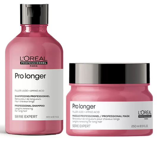 Kit Shampoo + Mascarilla Pro Longer Loreal