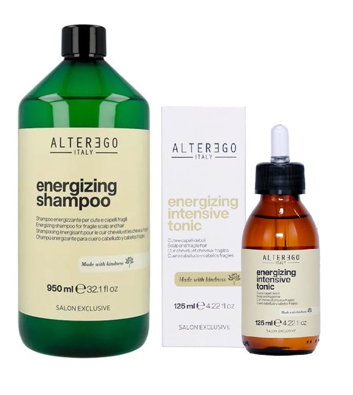 Shampoo + Tónico Alter Ego Energizing