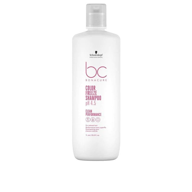 Shampo Schwarzkopf Bonacure Color Freeze