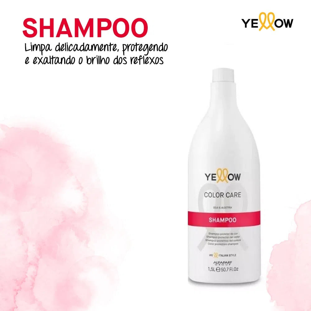 Shampo Yellow Color Care