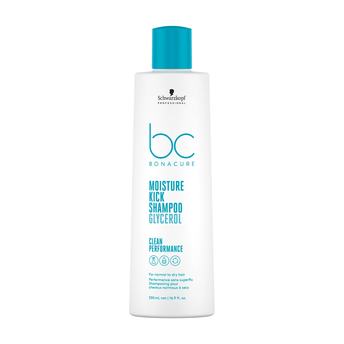 Shampoo Schwarzkopf BC Moisture Kick 500mL Glycerol