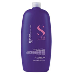 Shampoo Low Alfaparf Anti-yellow 1L Semi Di Lino Blonde