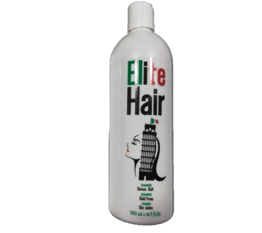 Shampo Elite Hair Libre De Sal 500ml