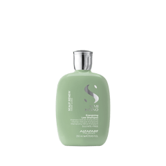 Kit Shampoo + Ampolletas Alfaparf Semi Di Lino Energizing