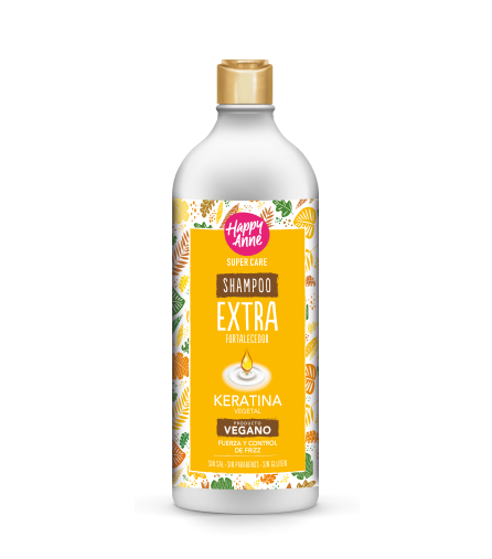 Shampoo Happy Anne Keratina Fortalecedor