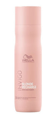 Kit Shampoo + Acondicionador Blonde Recharge Wella