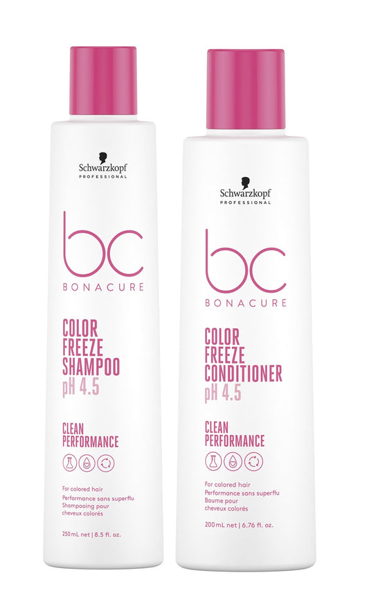 Kit Shampoo + Acondicionador Schwarzkopf Color Freeze pH 4.5