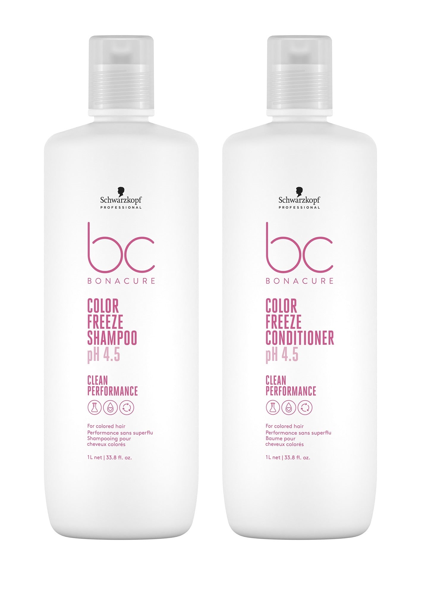 Kit Shampoo + Acondicionador Schwarzkopf Color Freeze pH 4.5