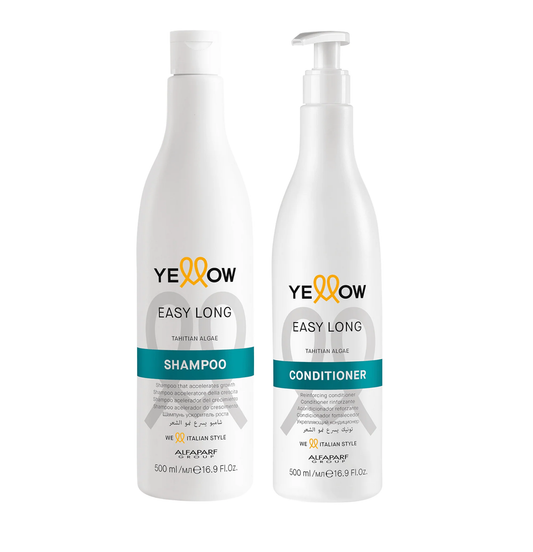 Kit Shampoo + Acondicionador Yellow Easy Long