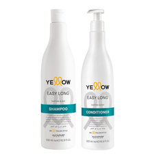 Kit Shampoo + Acondicionador Yellow Easy Long