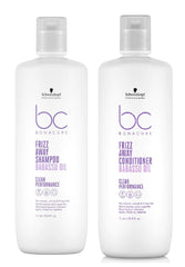 Kit Shampoo + Acondicionador Schwarzkopf Frizz Away Babassu Oil