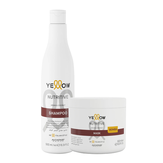 Kit Shampoo + Mascarilla Yellow Nutritive