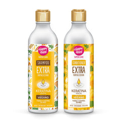 Kit Shampoo + Acondicionador Extra Fortalecedor Keratina