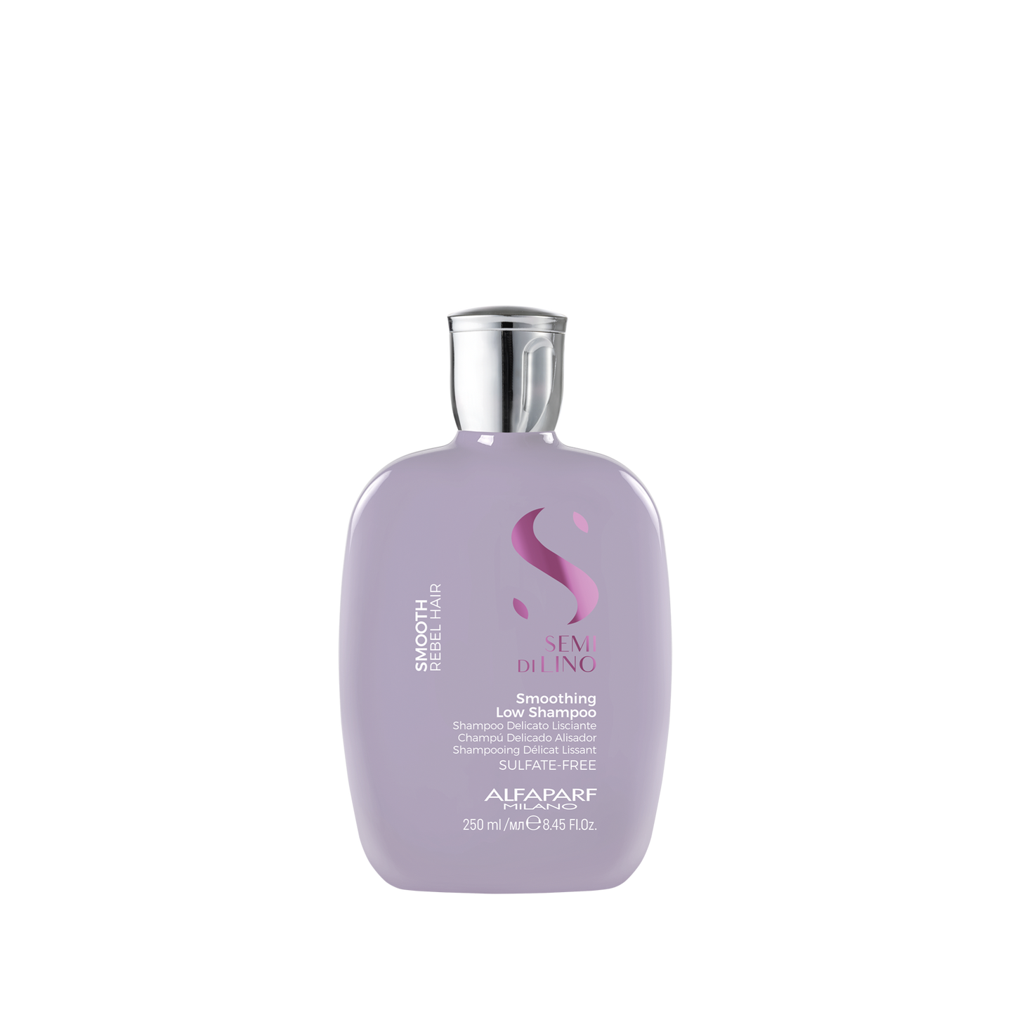 Kit Shampoo + Acondicionador + Mascarilla + Crema Suavizante Smooth Alfaparf Semi Di Lino