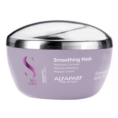 Kit Shampoo + Acondicionador + Mascarilla Smooth Alfaparf Semi Di Lino