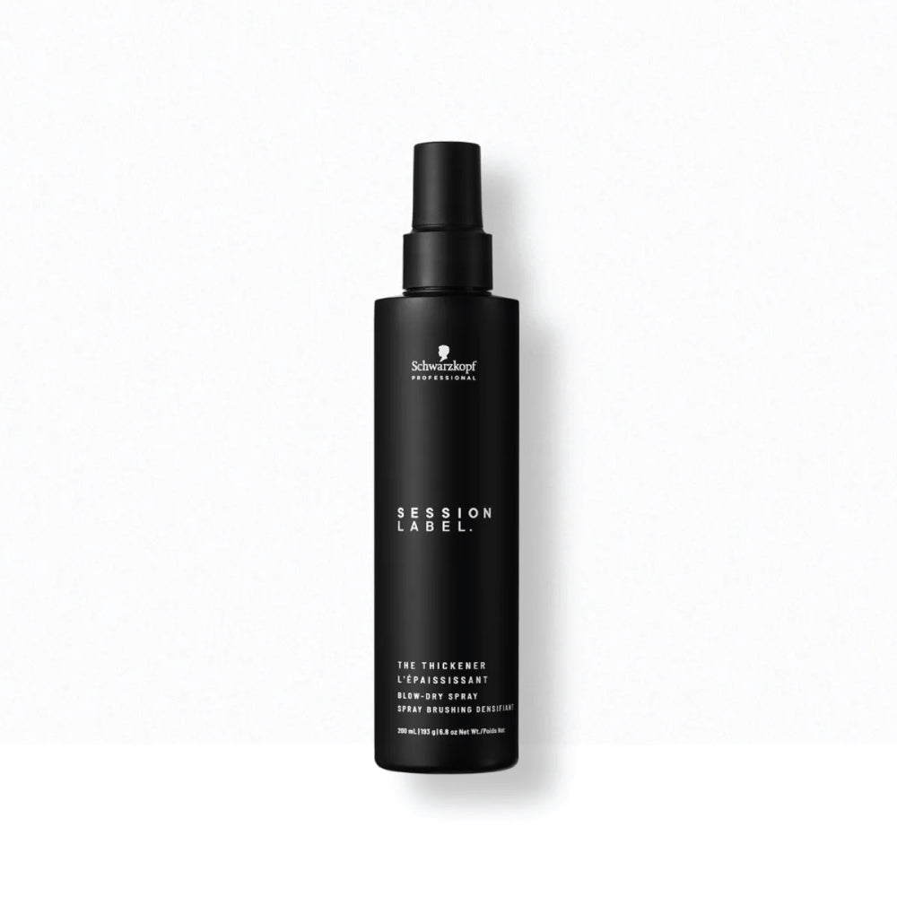 The Thickener Schwarzkopf Session Label Blow-Dry Spray 200mL