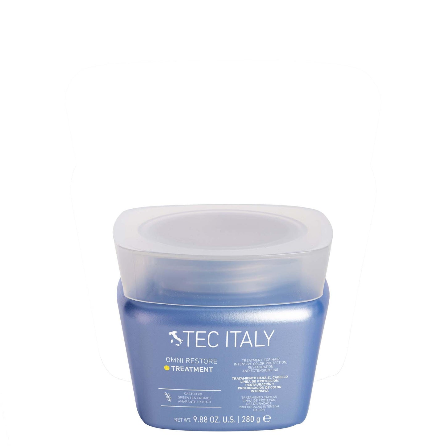 Kit Shampoo + Acondicionador + Mascarilla + Termoprotector Tec Italy Omni Restore