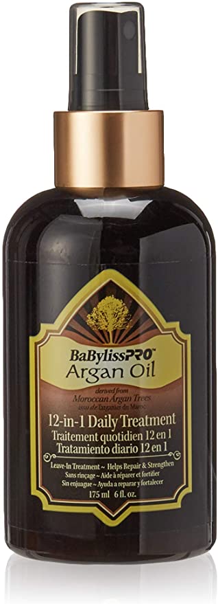 Tratamiento 12 en 1 Babyliss Pro Oil Argan 175ml
