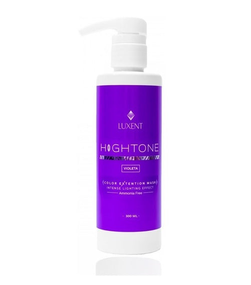 Mascarilla Matizante Luxent Violeta 300mL