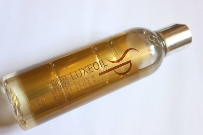 Shampoo Luxe Oil Wella 200ml Proteccion Keratina