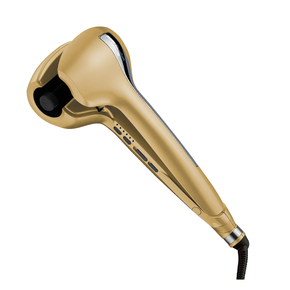 Rizador Babyliss Pro Automático Miracurl Profesional 3 En 1 Dorado
