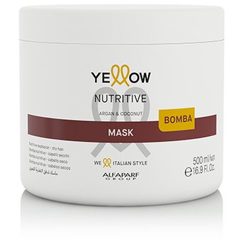 Mascarilla Yellow Nutritive