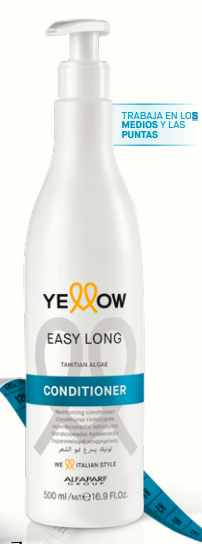 Acondicionador Yellow Easy Long