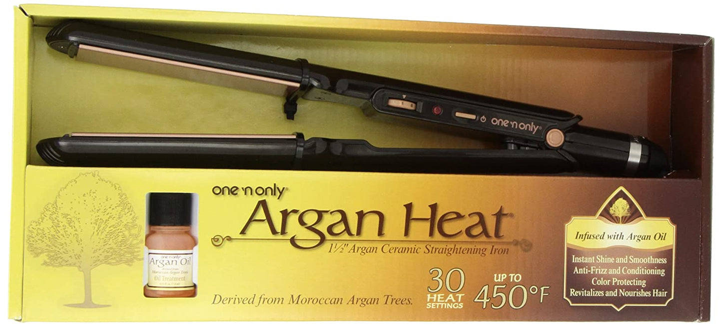 Plancha Babylis Argan Heat 1 - 1/2