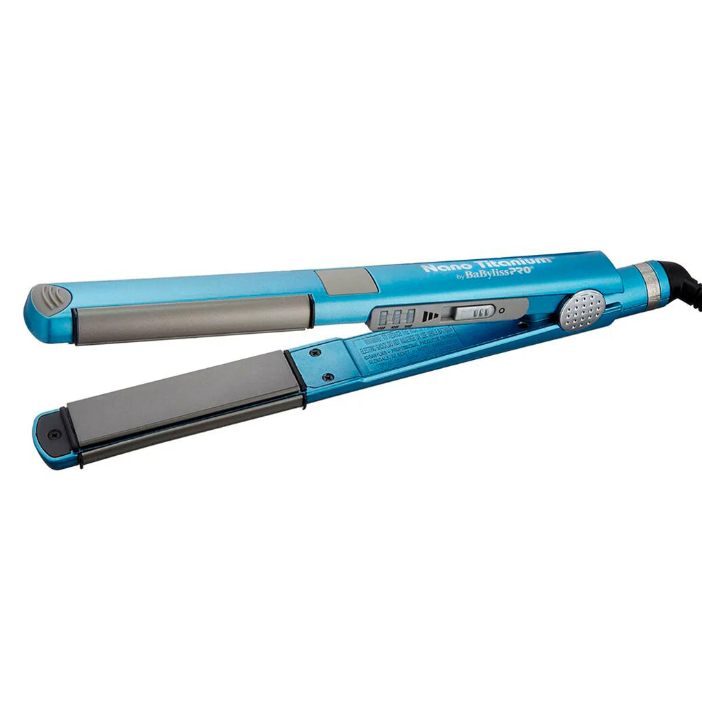 Plancha Babyliss Pro Style Straight Curl Nano Titanium