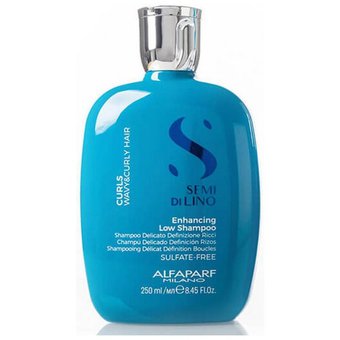 Shampo Alfaparf curls Enhancing Low Semi Di Lino