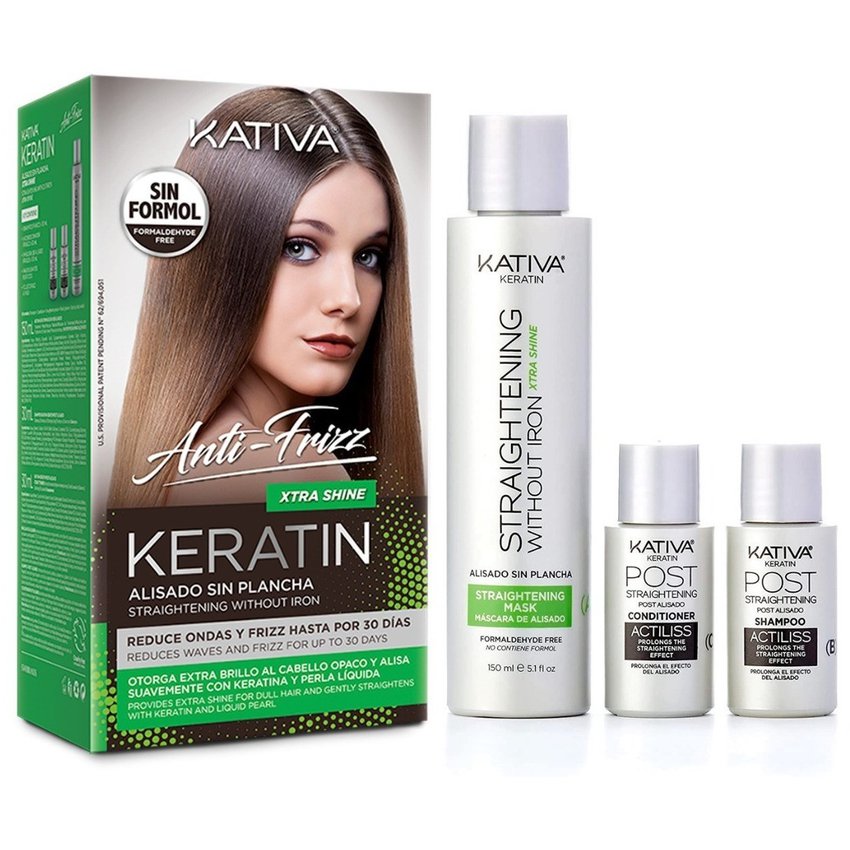 Kativa anti frizz discount alisado sin plancha